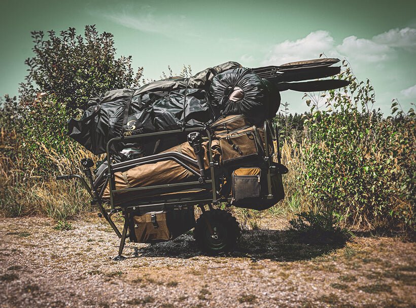 Carretilla Carp Spirit Monster - Tienda Carpfishing