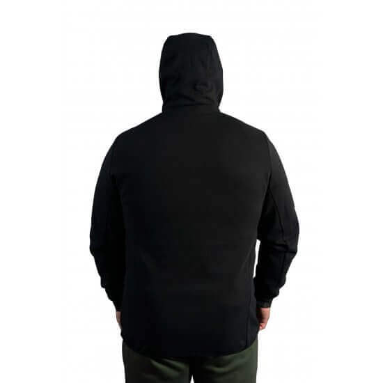 Chaqueta Ridge Monkey Apearel Negro Talla XXXL - Tienda Carpfishing