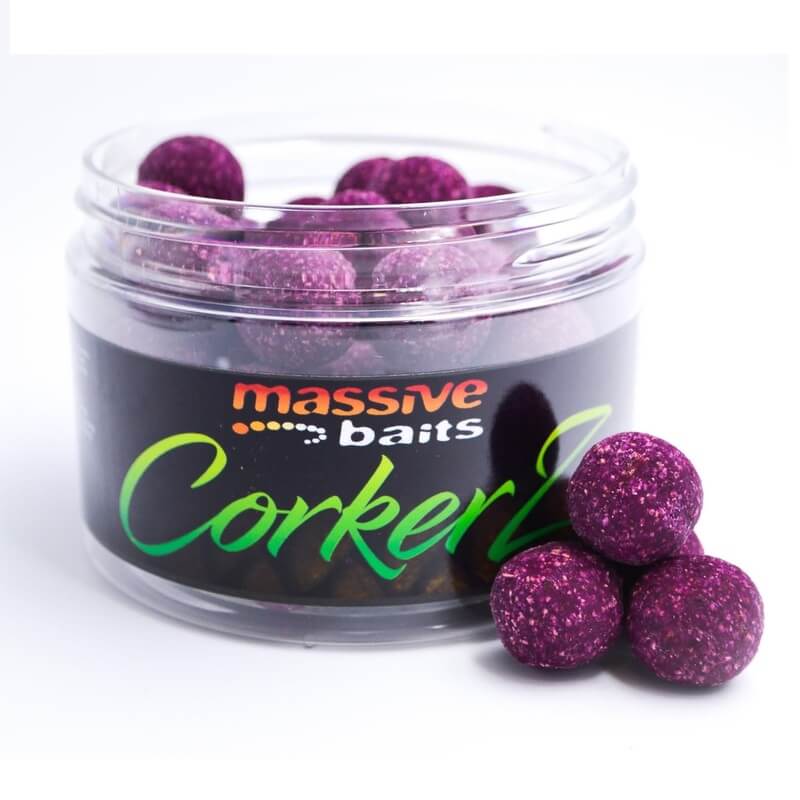 Corkerz Massive Baits Deadly Squid 18 mm - Tienda Carpfishing