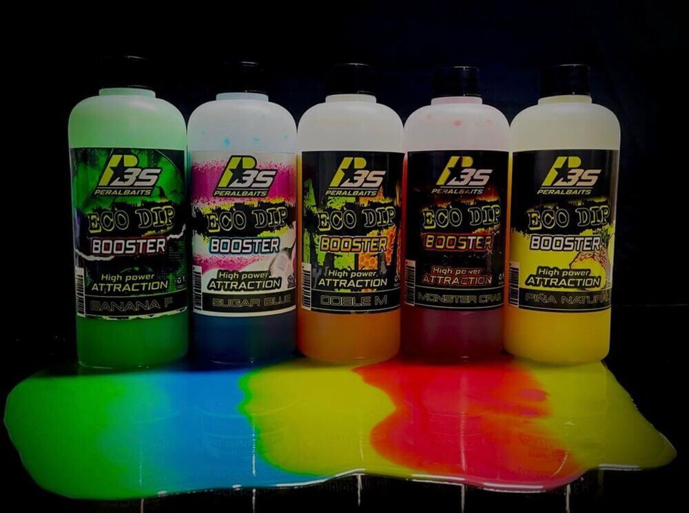 Dip Eco Booster Peralbaits Crab Octopus 500 ml - Tienda Carpfishing