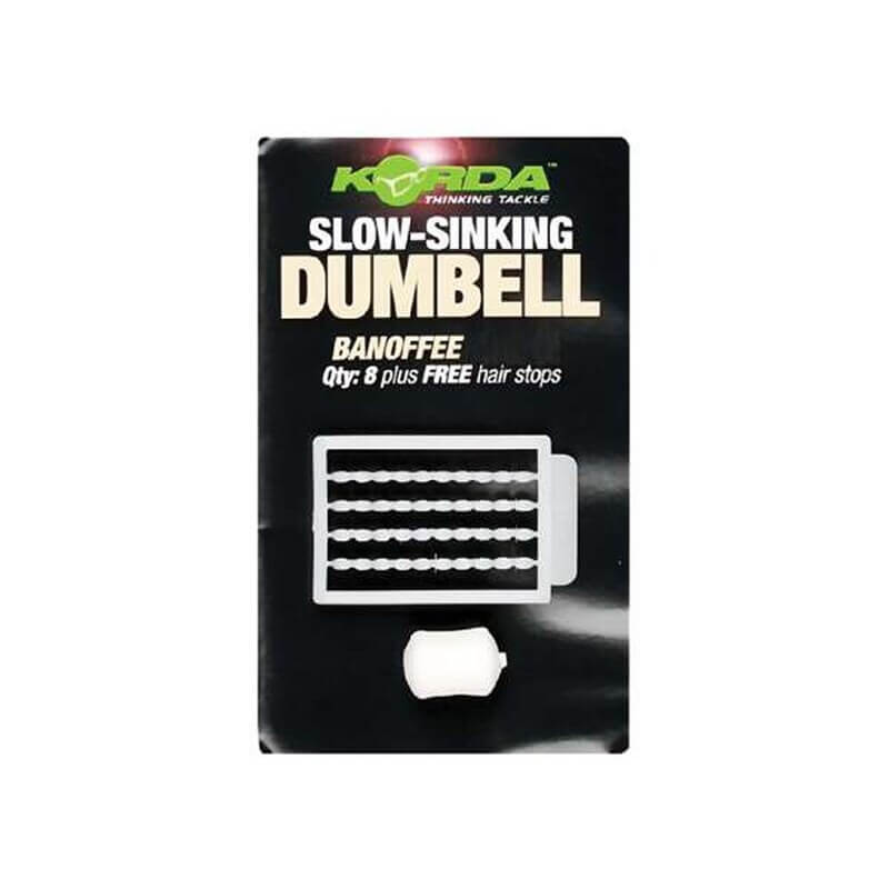 Dumbell Slow Sinking Korda Banoffee 8 mm - Tienda Carpfishing