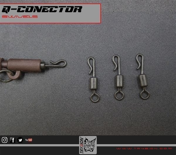 Enganche rápido Trybion Talla 7 - Tienda Carpfishing