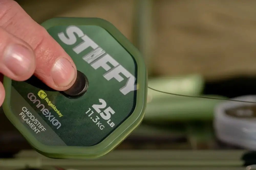 Fluorocarbono Ridge Monkey Stiff Chod 20 m - Tienda Carpfishing