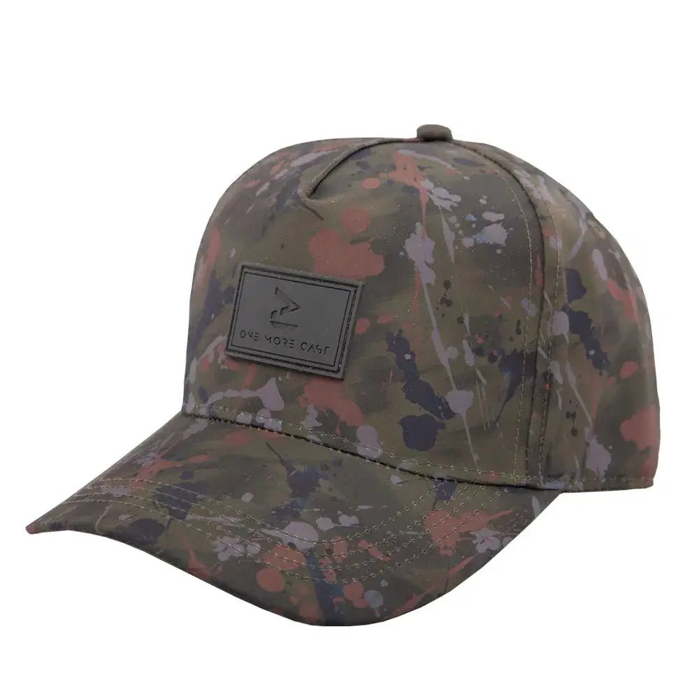 Gorra OMC Amur Splash Camo - Tienda Carpfishing