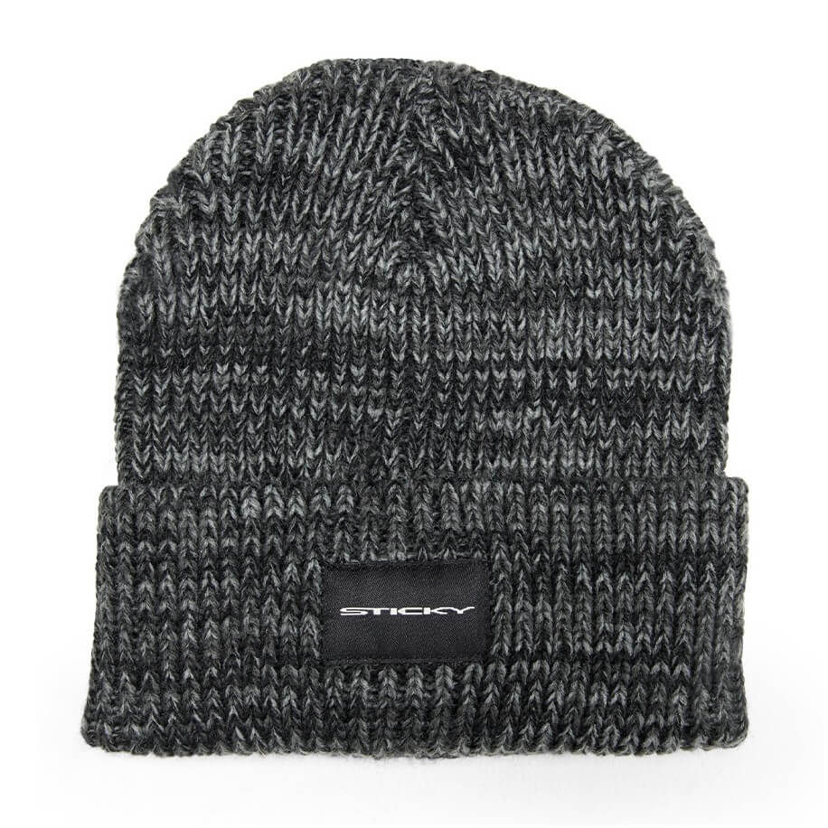 Gorro Sticky Fleck Negro - Tienda Carpfishing