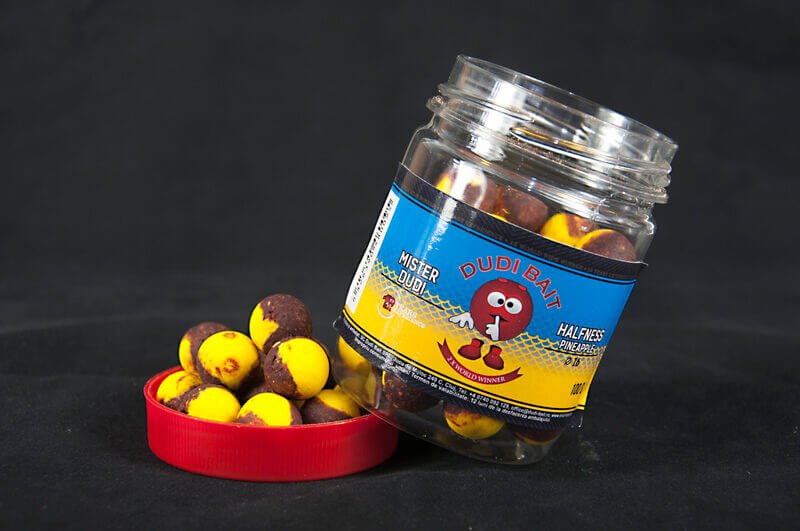 Halfness Dudi Bait Mister Dudi Piña 20 mm - Tienda Carpfishing