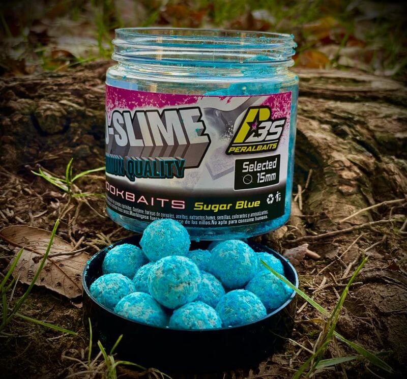 Hard Hook Baits Peralbaits Sugar Blue 15 mm - Tienda Carpfishing