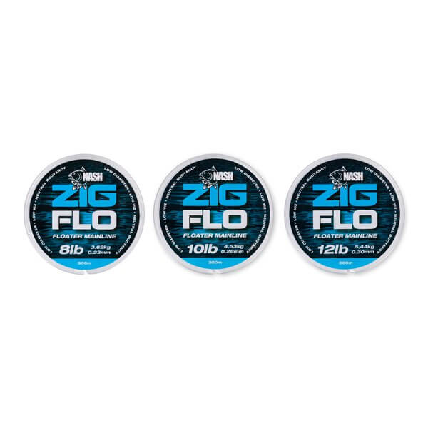 Hilo flotante Nash 100 m - Tienda Carpfishing