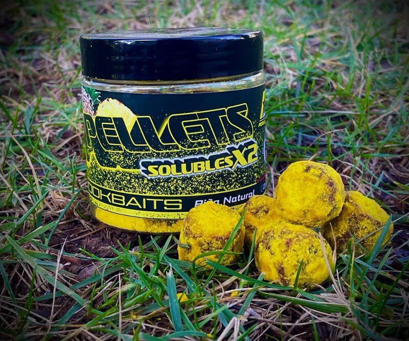 Hook Baits Pellets Peralbaits Piña Natural 20 mm - Tienda Carpfishing