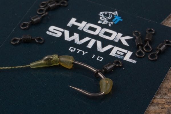 Hook Swivels Nash - Tienda Carpfishing