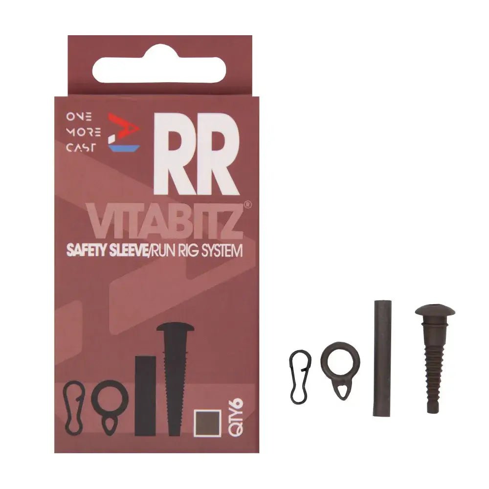 Kit Safety Sleeve OMC Vitabitz - Tienda Carpfishing