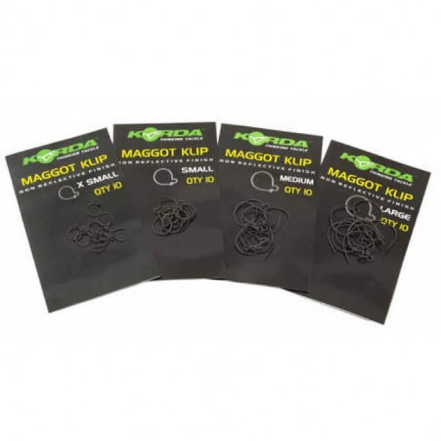 Maggot Clips Korda L - Tienda Carpfishing