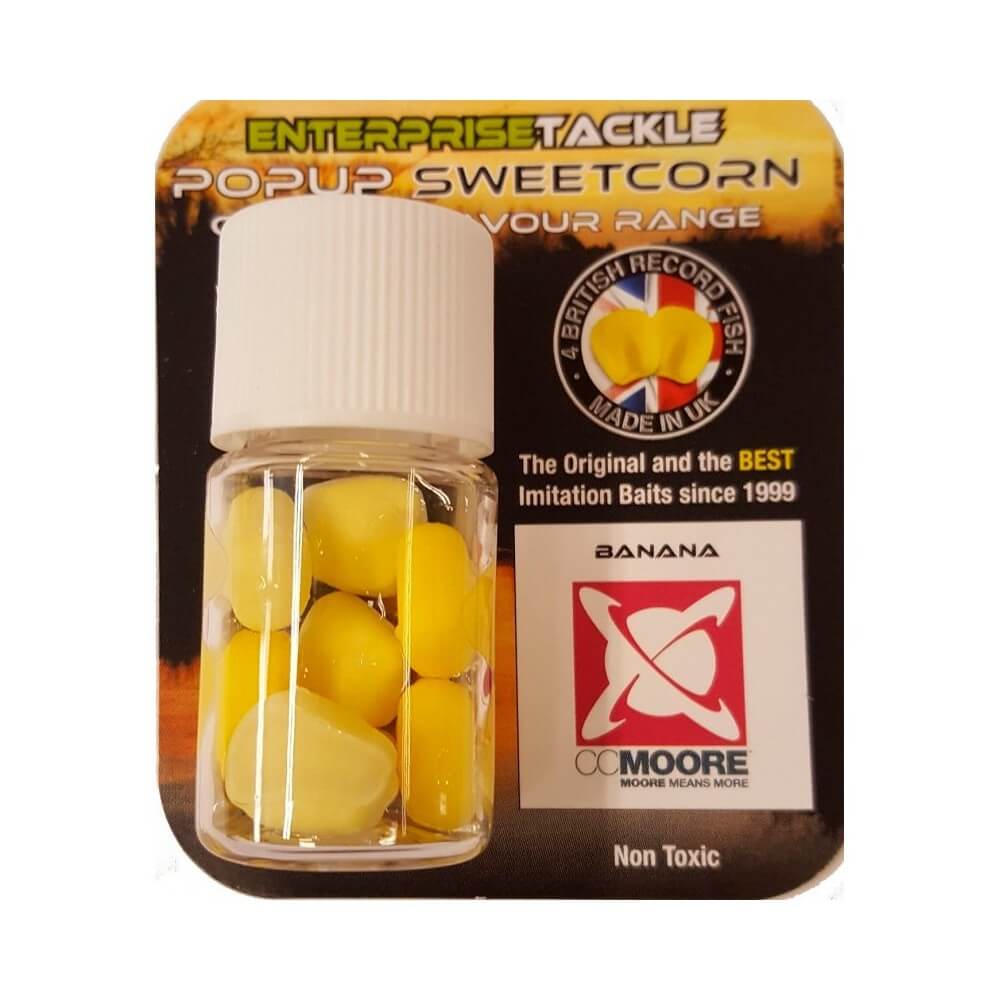 Maiz Enterprise Ccmoore Banana - Tienda Carpfishing