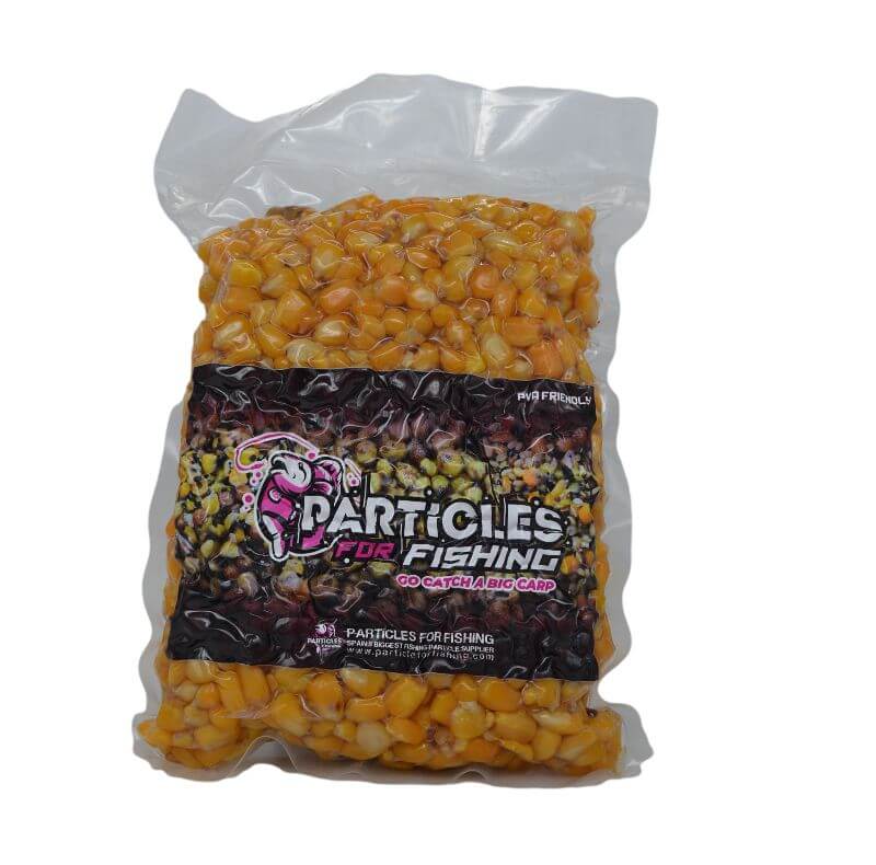 Maíz Particles For Fishing 1 kg - Tienda Carpfishing