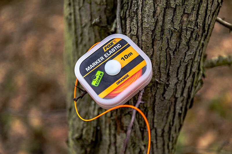 Marker Fox Elastic Edges Naranja - Tienda Carpfishing