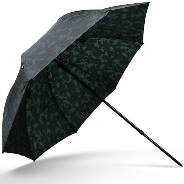 Paraguas NGT 45" Camo - Tienda Carpfishing