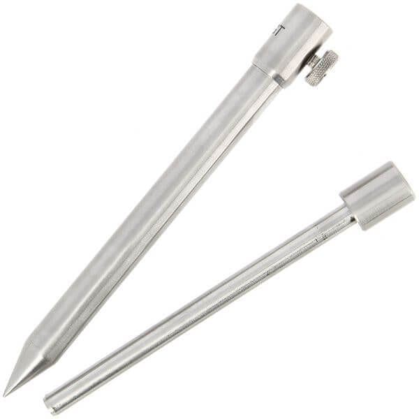 Pica extra fuerte de acero NGT 20 - 30 cm - Tienda Carpfishing