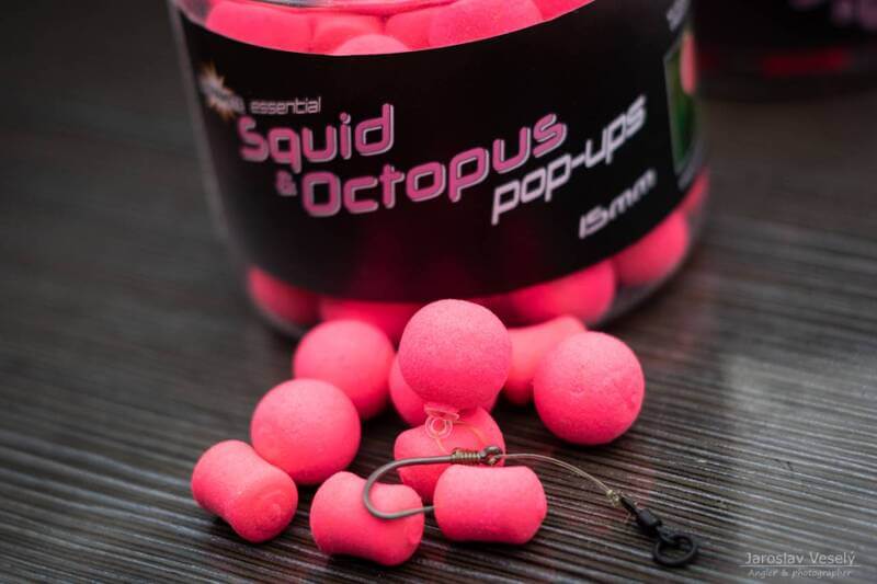 Pop Ups Dynamite Baits Florentine Squid Octopus 15 mm - Tienda Carpfishing