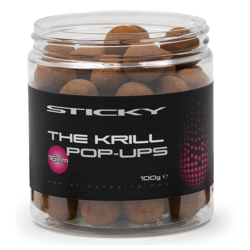 Pop Ups Sticky Krill 12 mm - Tienda Carpfishing
