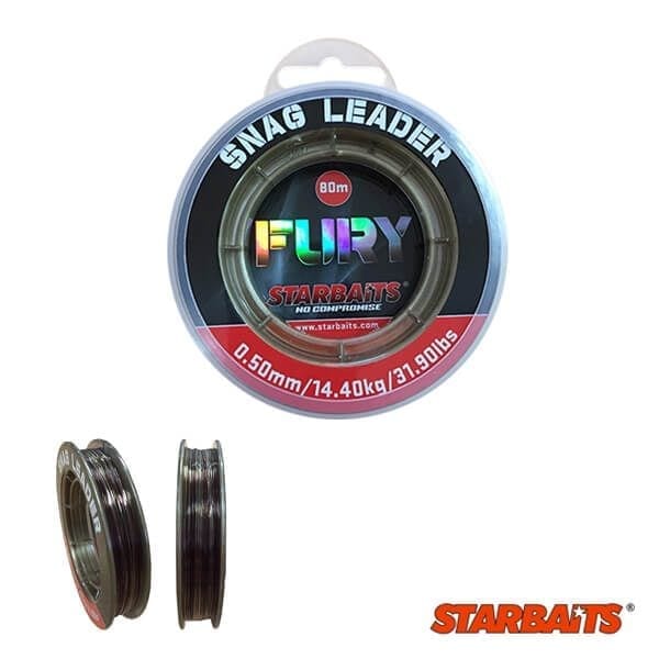 Puentes de línea Starbaits Fury 0,70 mm - Tienda Carpfishing