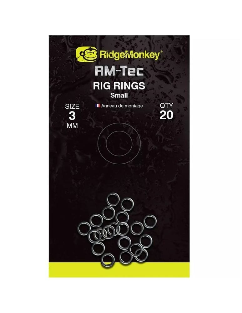 Rig Ring Ridge Monkey S - Tienda Carpfishing