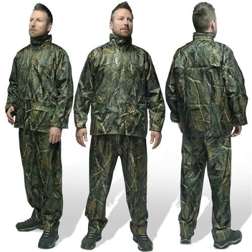 Set impermeable camuflaje NGT - Tienda Carpfishing