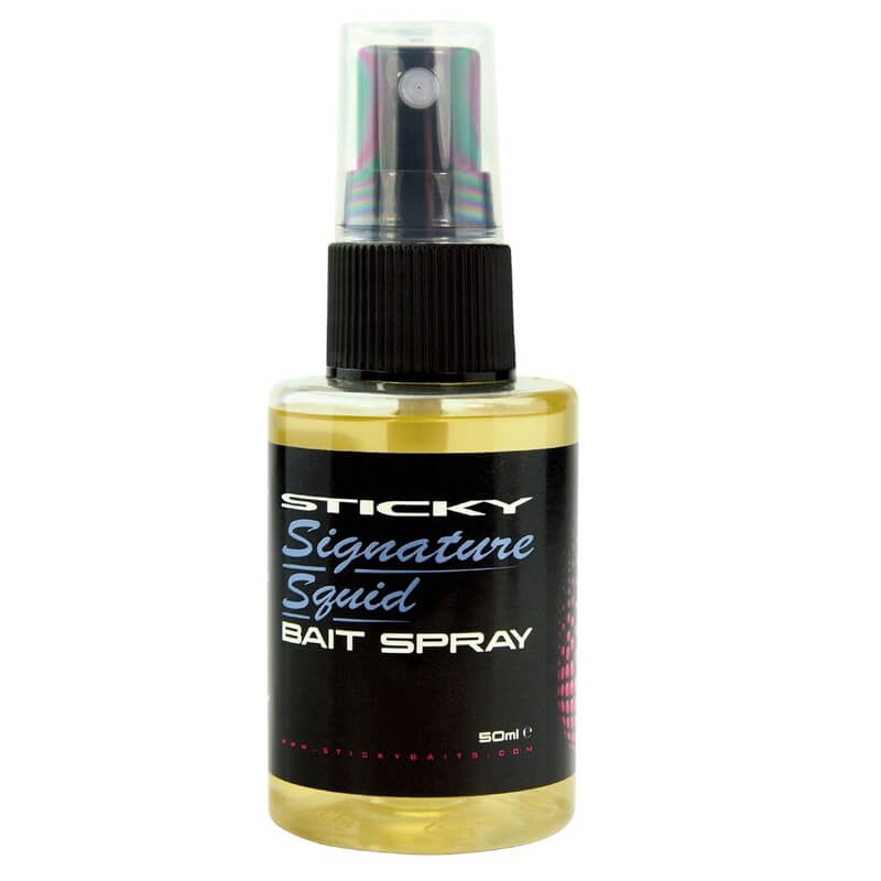 Spray Sticky Signature Squid - Tienda Carpfishing