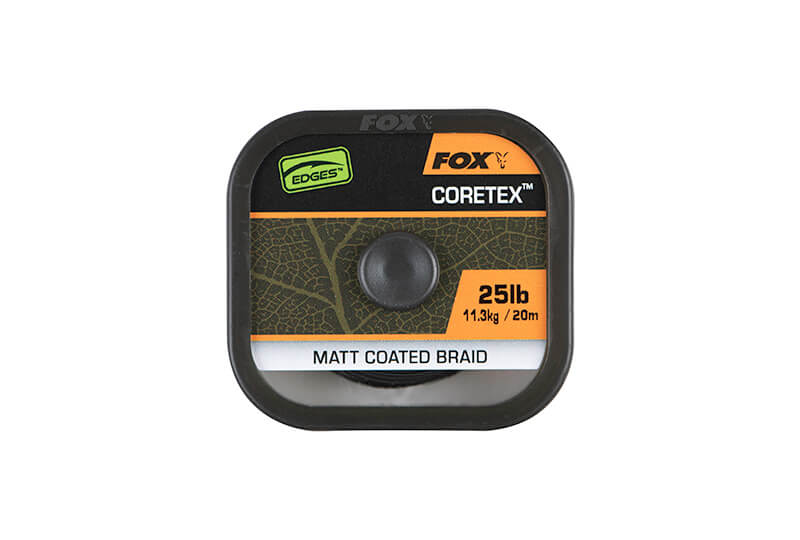 Trenzado Fox Coratex 20 m - Tienda Carpfishing