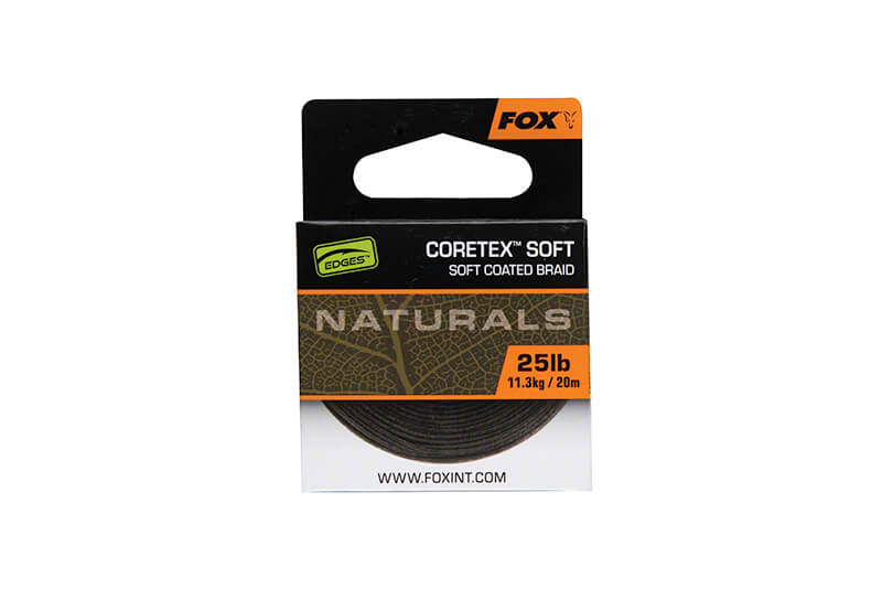Trenzado Fox Coratex Soft 20 m - Tienda Carpfishing