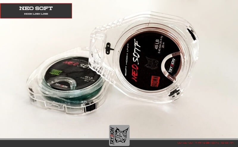 Trenzado Trybion Neo Soft Marrón 20 m - Tienda Carpfishing