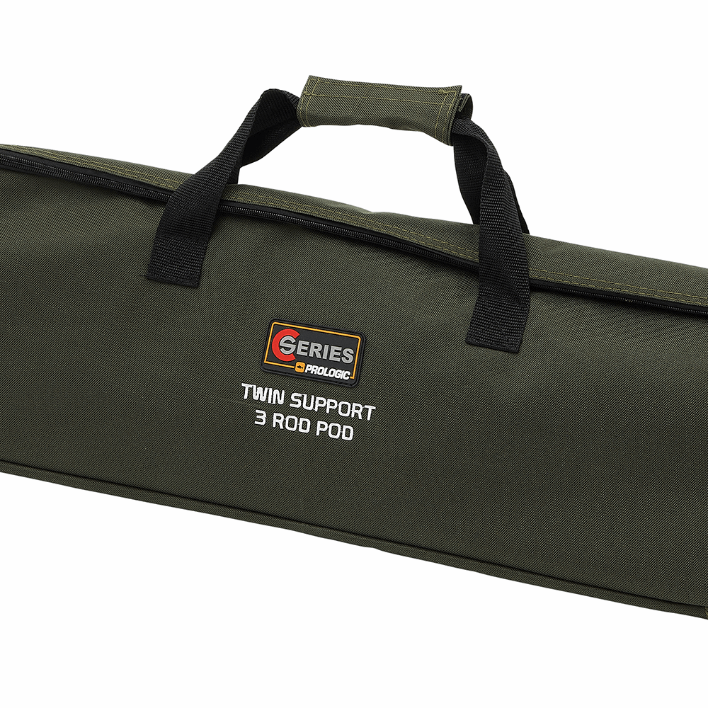 Trípode Prologic C - Series Twin 3 cañas - Tienda Carpfishing
