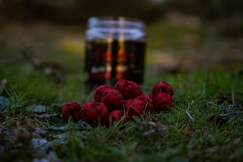 Wafters Pro Elite Baits Gold Robin Red 14 mm - Tienda Carpfishing