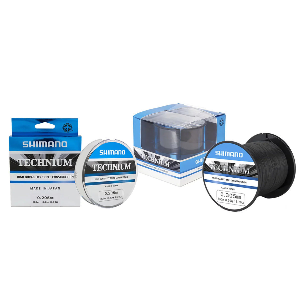 Shimano Linea Technium A Mono LB 1250m 0.30mm 10lb Grey