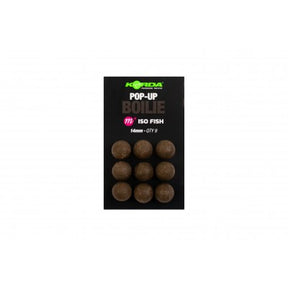 Boilies Pop Ups Korda ISO Fish 12mm
