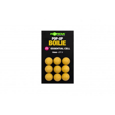 Boilies Pop Ups Korda Essential Cell 12mm