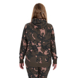 Sudadera Mujer Fox Camo con Cremallera