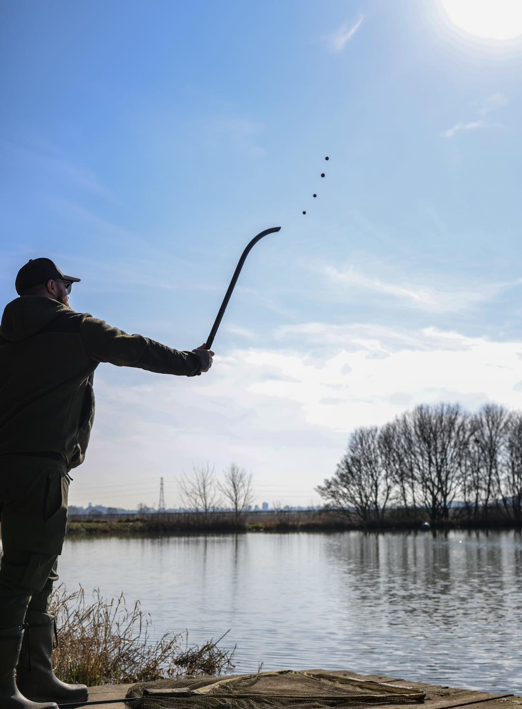 Cobra Sonik Throwing Stick Kohlenstoff 24 mm