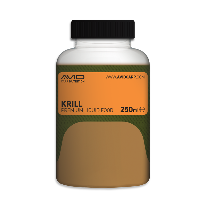 Flüssiger Zusatzstoff Avid Carp Premium Krill