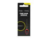 Nadel Avid Carp Feines Haar Re-Rig Rot