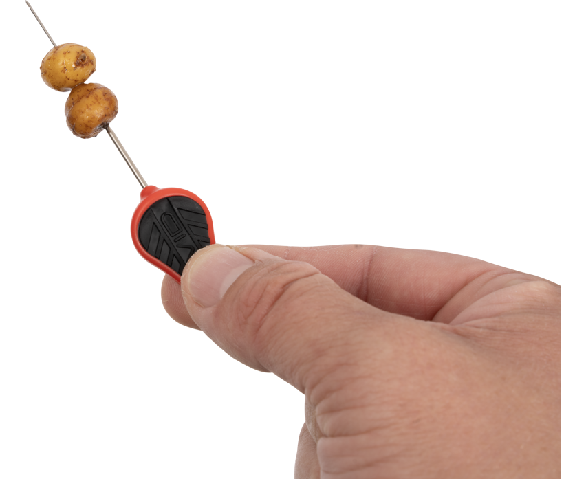 Nadel Avid Carp Feines Haar Re-Rig Rot