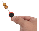 Nadel Avid Carp Feines Haar Re-Rig Rot