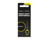 Nadel Avid Carp Heavy-Duty-Haar-Rigg Gelb