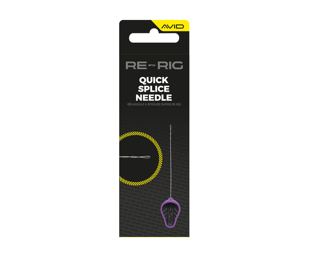 Nadel Avid Carp Quick-Splice Re-Rig Lila