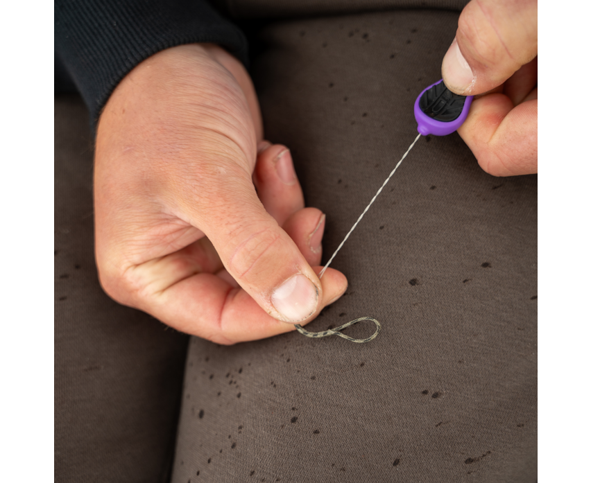 Nadel Avid Carp Quick-Splice Re-Rig Lila