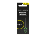 Nadel Avid Carp Spleißen Re-Rig Grün