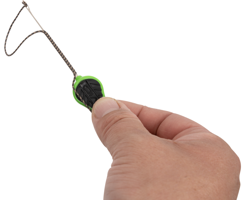 Nadel Avid Carp Spleißen Re-Rig Grün