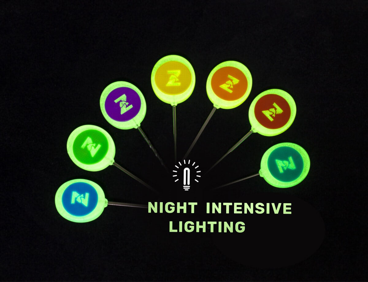 Ködernadel Zfish Blau