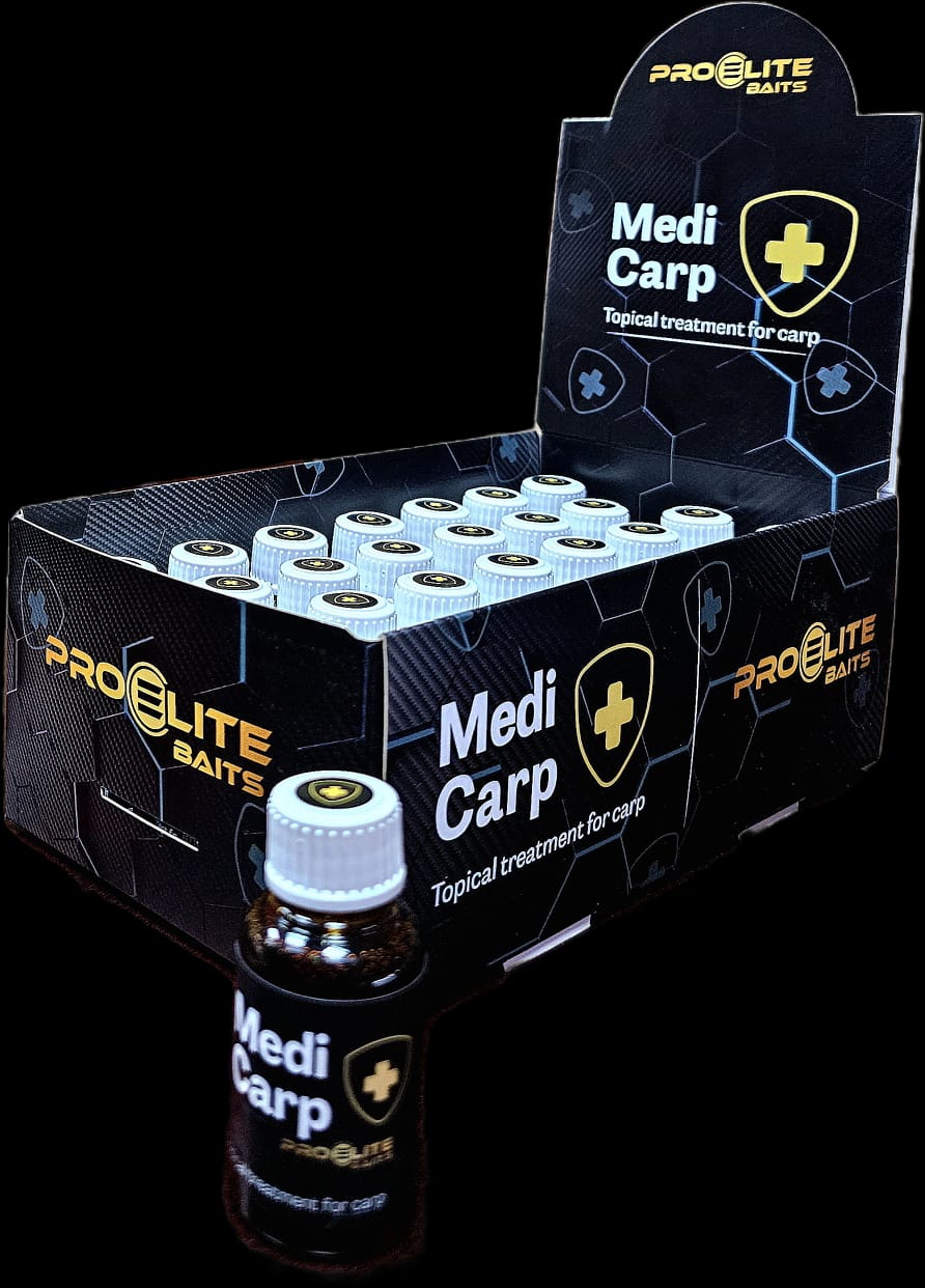 Antiséptico Pro Elite Baits Medi Carp - Tienda Carpfishing