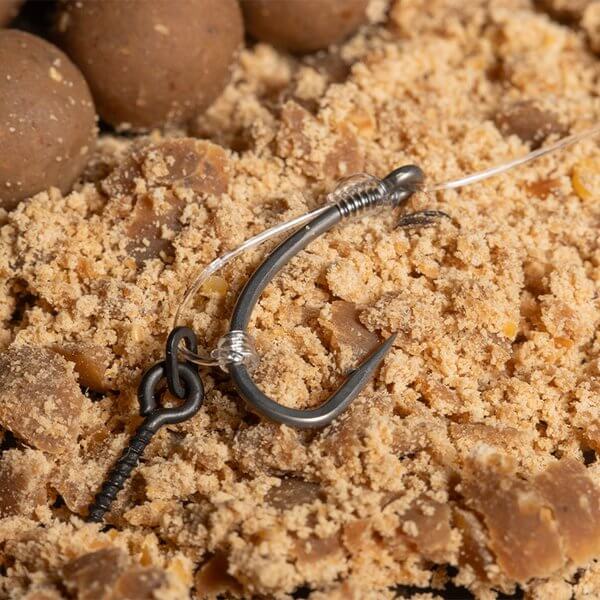Anzuelos montados Nash Fluoro D-Rig - Tienda Carpfishing