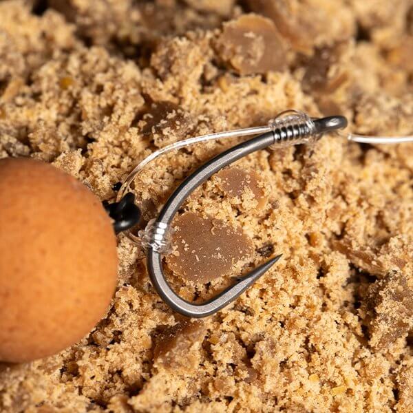 Anzuelos montados Nash Fluoro D-Rig - Tienda Carpfishing